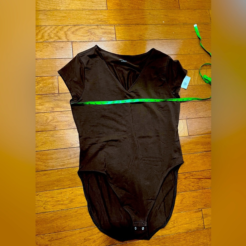 NWT Brown old navy bodysuit